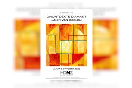 Op 9 oktober opent HDMZ Museum Zandvoort expositie Jan F. van Beelen, Onontdekte Diamant