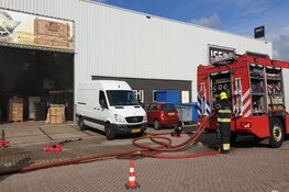 Brandje bij bedrijf in Beverwijk snel onder controle