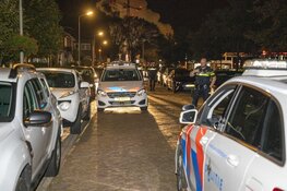 Auto beschadigd na schietpartij Schoutenstraat IJmuiden