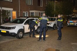 Auto beschadigd na schietpartij Schoutenstraat IJmuiden