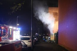 Korte, maar felle woningbrand in Haarlem