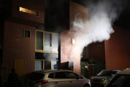Korte, maar felle woningbrand in Haarlem