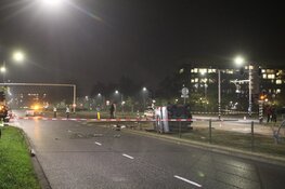 Gewonde bij flink ongeval Haarlem