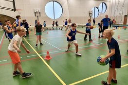 Goede opkomst bij vakantieactiviteiten Team Sportservice Kennemerland