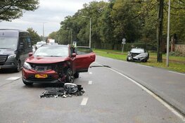 Ongeval in Velsen-Zuid door lang oliespoor