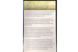 Nieuwe Tentoonstelling: Glinsterend Glas