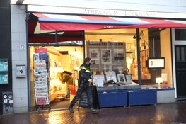 Politie zoekt man na overval Haarlem