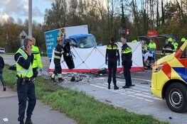 Ernstig ongeval op de Amsterdamseweg in Velsen-Zuid
