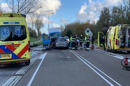 Ernstig ongeval op de Amsterdamseweg in Velsen-Zuid