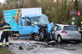 Ernstig ongeval op de Amsterdamseweg in Velsen-Zuid