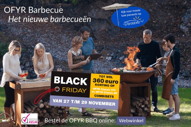 Black Friday-actie bij Barbecues-XL
