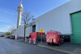 Haarlemse coronateststraat onverwachts gesloten, gedupeerden voor dichte deur