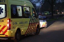 Voetganger komt met de schrik vrij bij aanrijding in Haarlem
