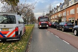 Brand in oven in woning Orionweg