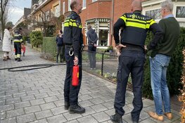 Brand in oven in woning Orionweg