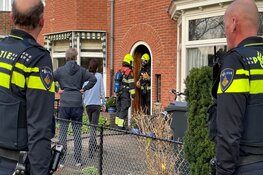 Brand in oven in woning Orionweg