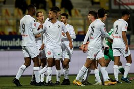 Telstar dankzij Plet langs hekkensluiter FC Dordrecht