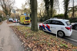 Ongeluk tussen scooter en fietsster in Aerdenhout