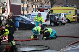 Brand in flat in Haarlem