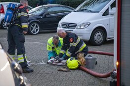 Brand in flat in Haarlem