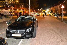 Gewonde bij aanrijding tussen auto en scooter in Beverwijk