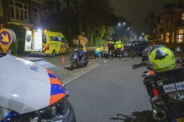 Scooterrijder gewond na aanrijding met auto in Haarlem