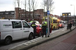 Kopstaartbotsing in Heemstede