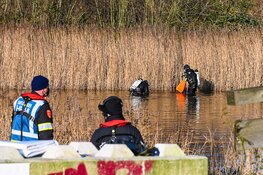 Lichaam uit het water gehaald in Park Assumburg Heemskerk