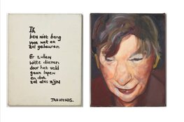 &#39;Masterpieces: Marlene Dumas&#39; in Museum  van de Geest | Dolhuys