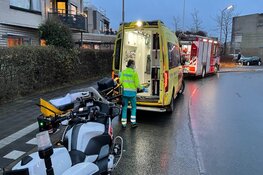 Vrouw gewond geraakt bij brand in woonzorgcomplex Velserbroek