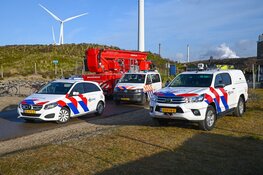 Politie doet onderzoek na aantreffen stoffelijk overschot Noordpier