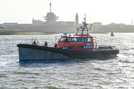 Politie doet onderzoek na aantreffen stoffelijk overschot Noordpier
