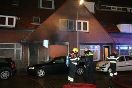 Woonhuis door hevige brand verwoest in IJmuiden
