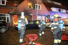 Woonhuis door hevige brand verwoest in IJmuiden