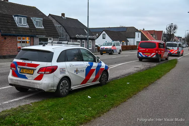 Politie ontmantelt vermoedelijk drugslaboratorium