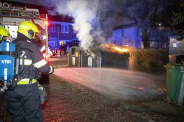 Veel rookontwikkeling bij brand Spaansevaartstraat Haarlem