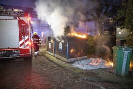 Veel rookontwikkeling bij brand Spaansevaartstraat Haarlem