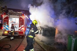 Veel rookontwikkeling bij brand Spaansevaartstraat Haarlem