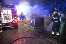 Veel rookontwikkeling bij brand Spaansevaartstraat Haarlem