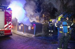 Veel rookontwikkeling bij brand Spaansevaartstraat Haarlem