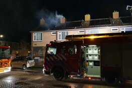 Brandweer rukt uit voor schoorsteenbrand