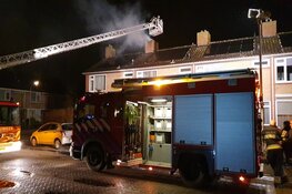 Brandweer rukt uit voor schoorsteenbrand