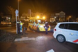 Fietsster gewond door opgevroren wegdek in Zandvoort