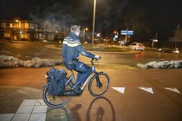Fietsster gewond door opgevroren wegdek in Zandvoort