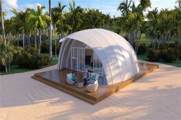 Nieuwe luxe accommodaties op Camping de Lakens