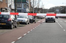 Ongeval op de Zeeweg in IJmuiden