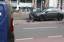 Ongeval op de Zeeweg in IJmuiden
