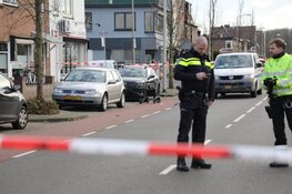 Ongeval op de Zeeweg in IJmuiden