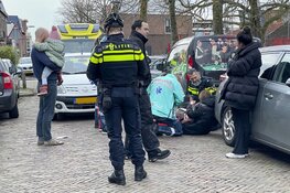 Meisje gewond na aanrijding door auto in de Soendastraat