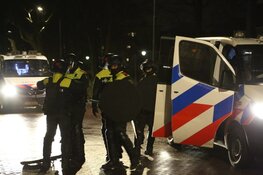 Forse schade na ongeregeldheden in Haarlem-Schalkwijk